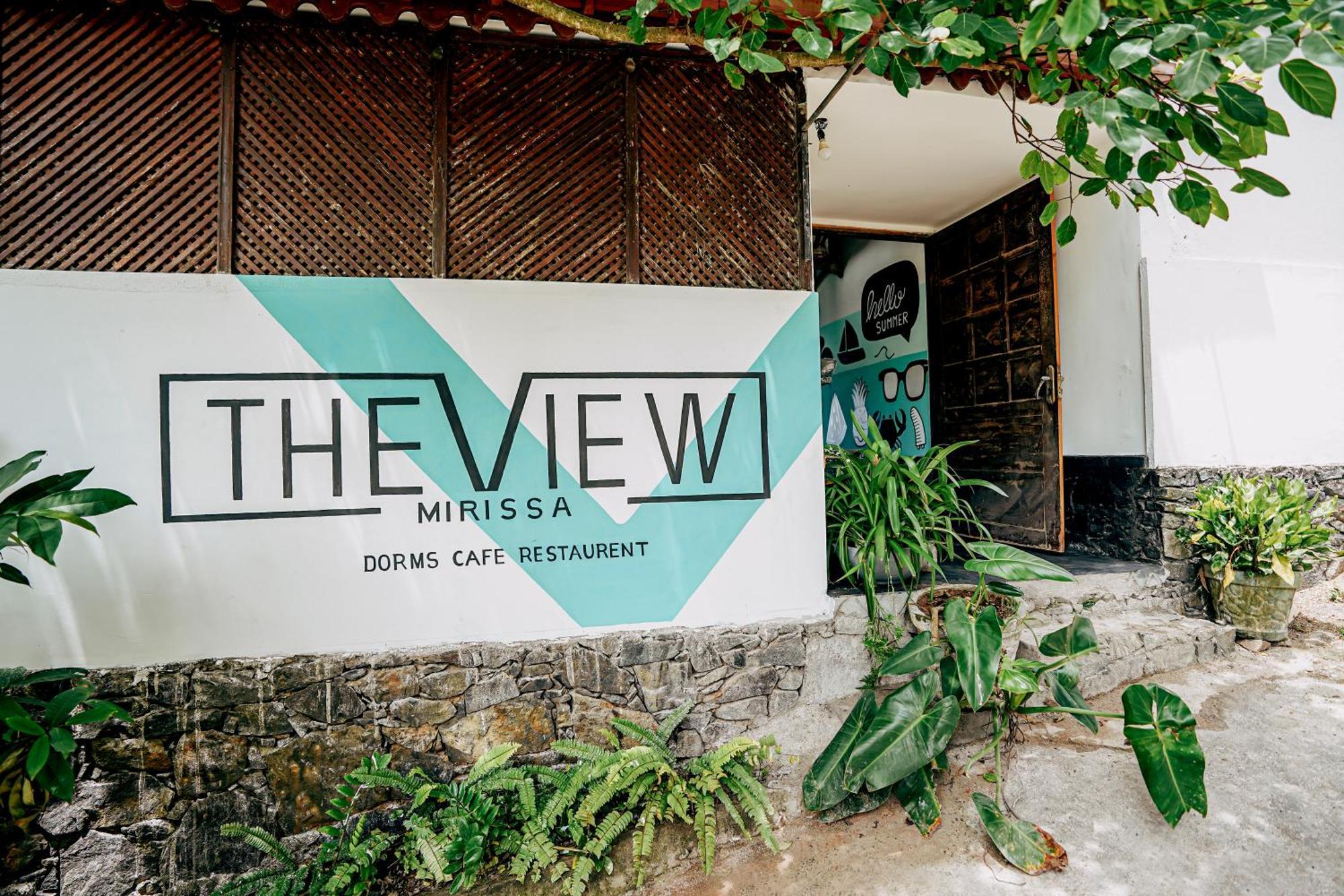 The View Mirissa Hostel ภายนอก รูปภาพ