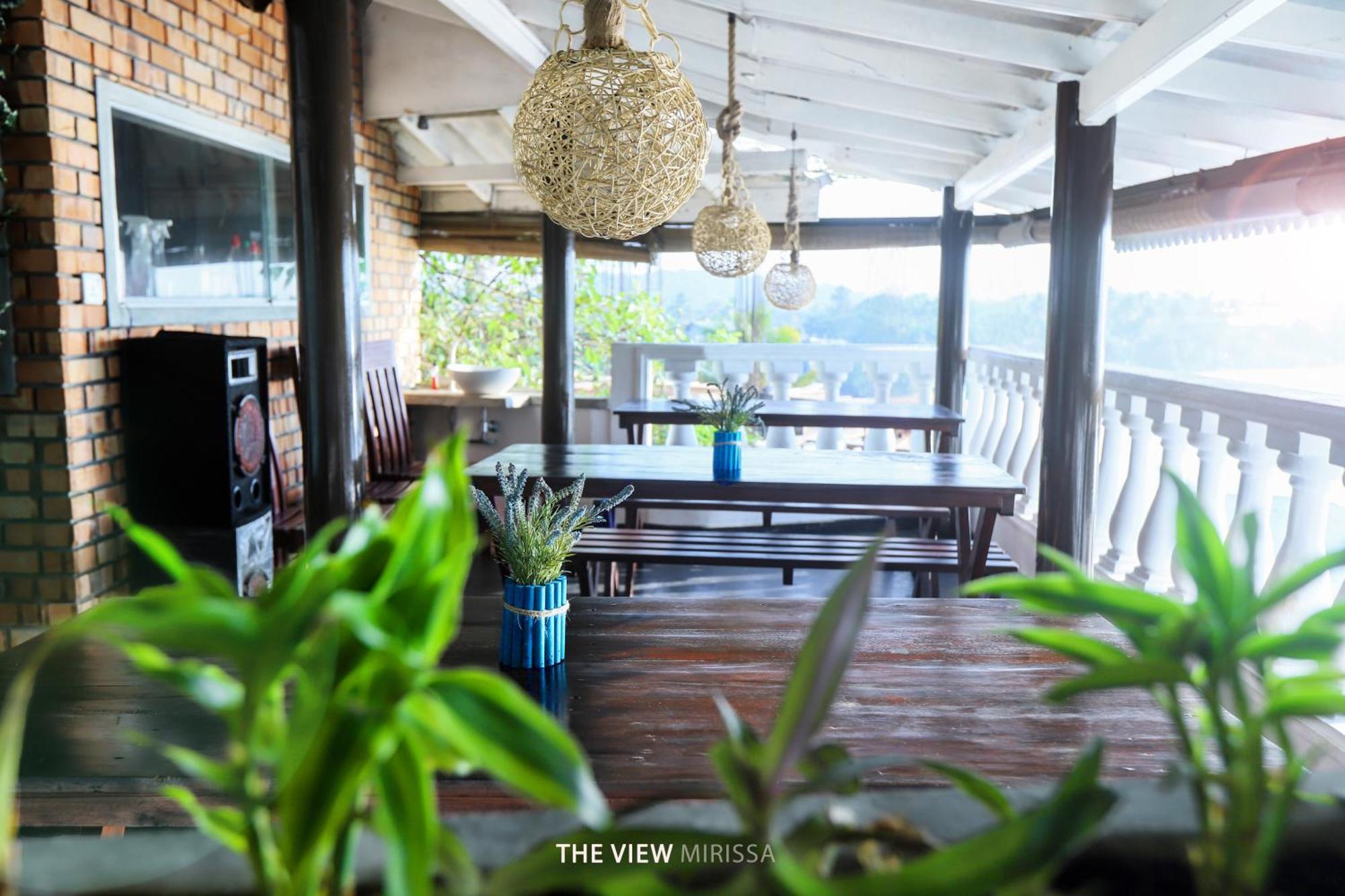 The View Mirissa Hostel ภายนอก รูปภาพ