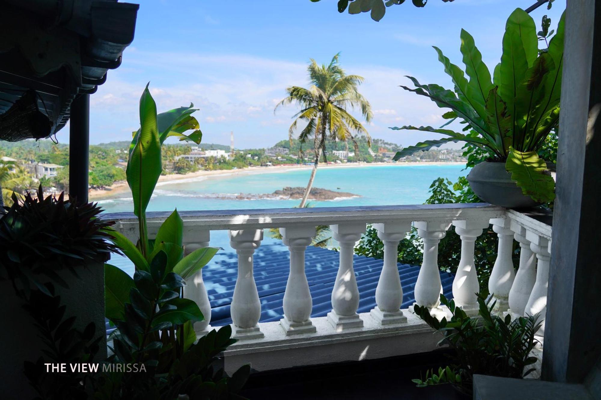 The View Mirissa Hostel ภายนอก รูปภาพ