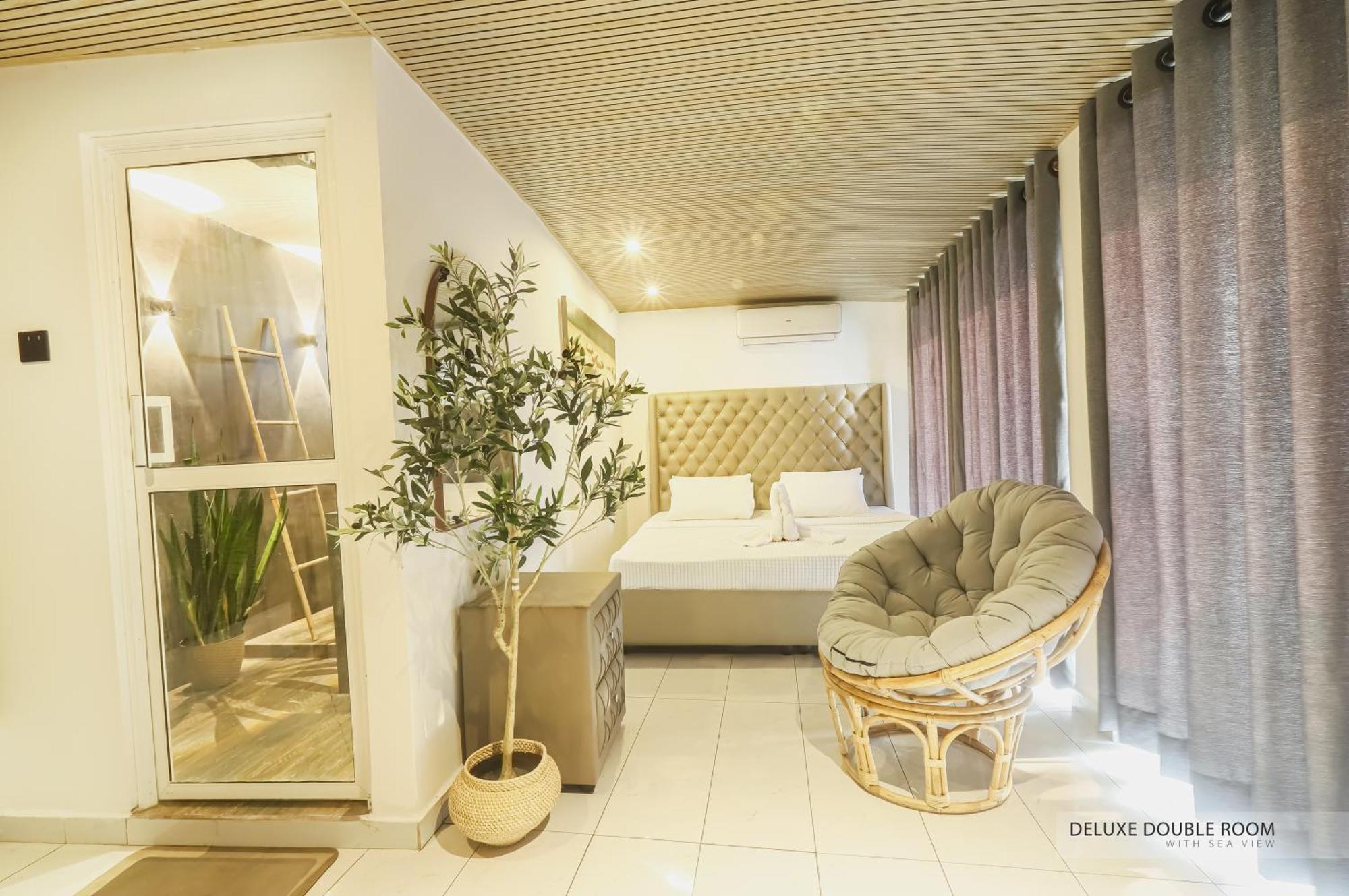 The View Mirissa Hostel ภายนอก รูปภาพ