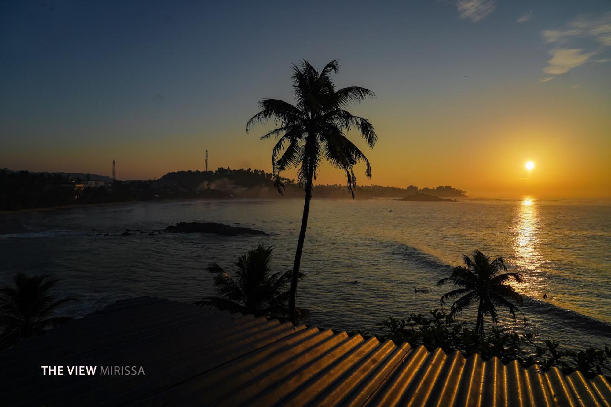 The View Mirissa Hostel ภายนอก รูปภาพ