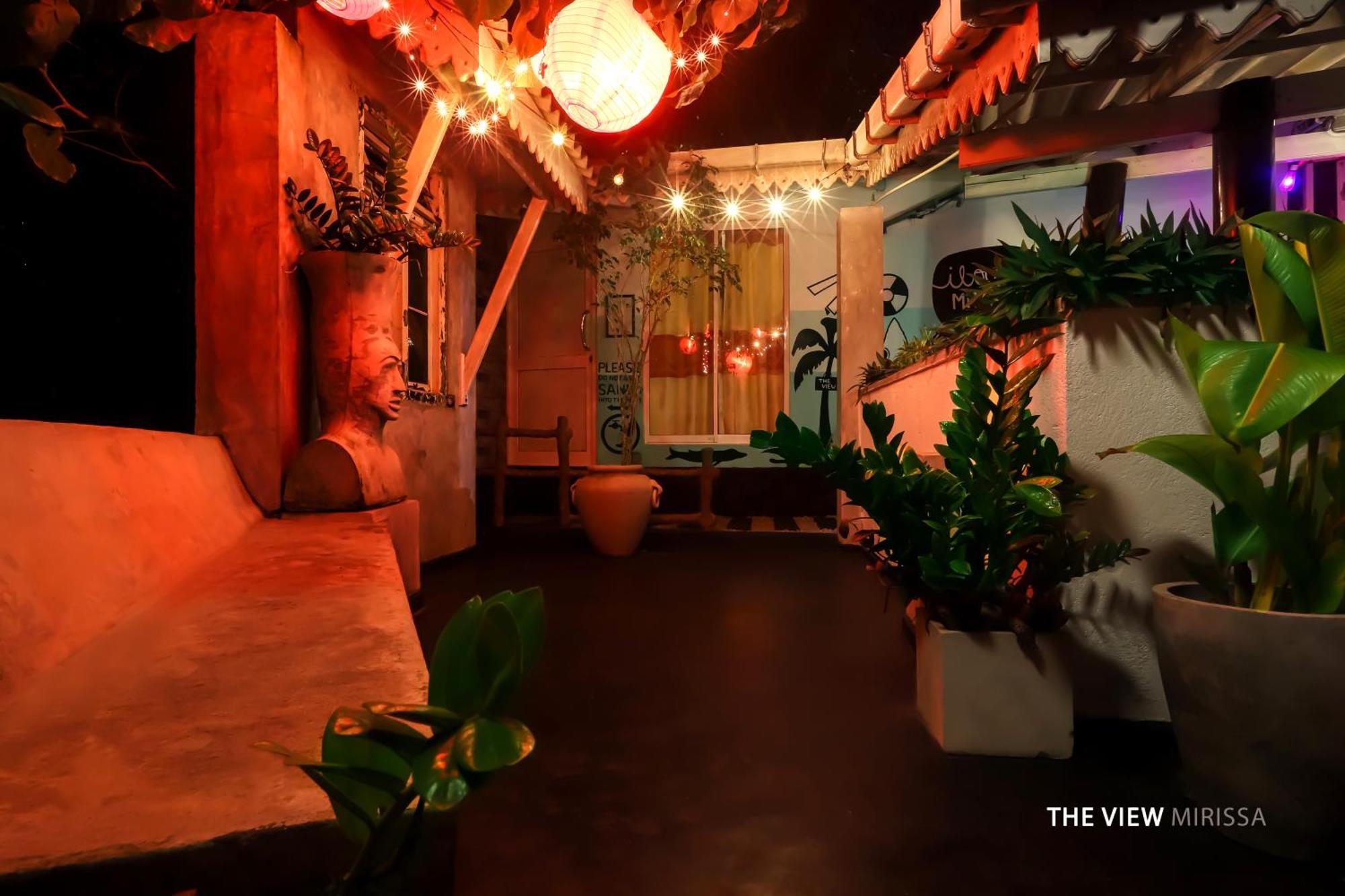 The View Mirissa Hostel ภายนอก รูปภาพ