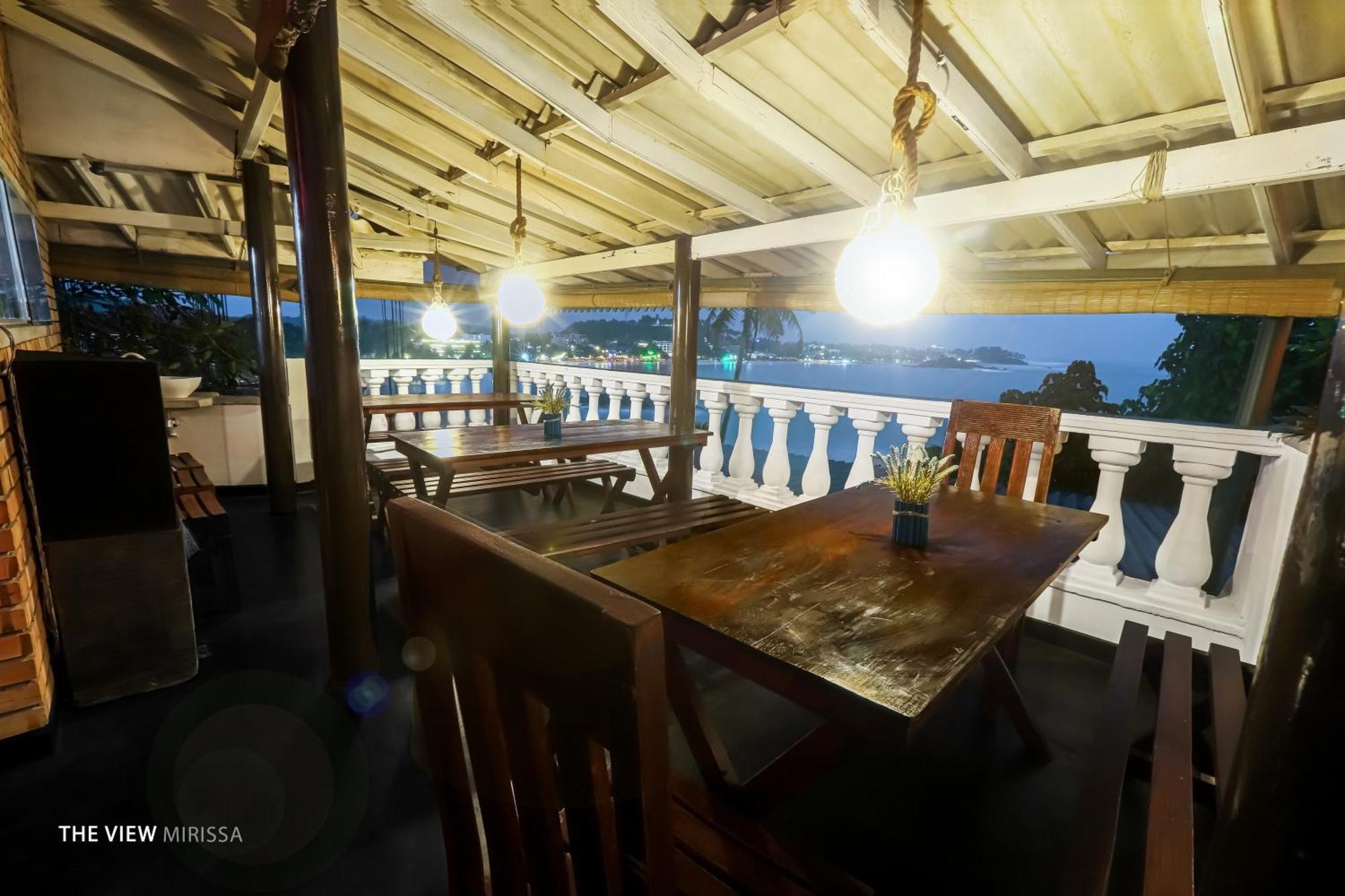 The View Mirissa Hostel ภายนอก รูปภาพ