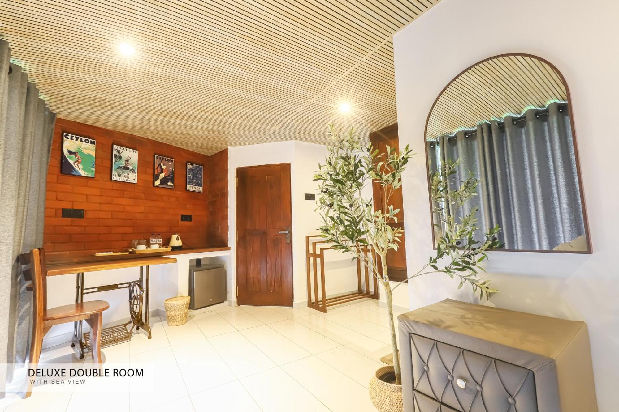 The View Mirissa Hostel ภายนอก รูปภาพ