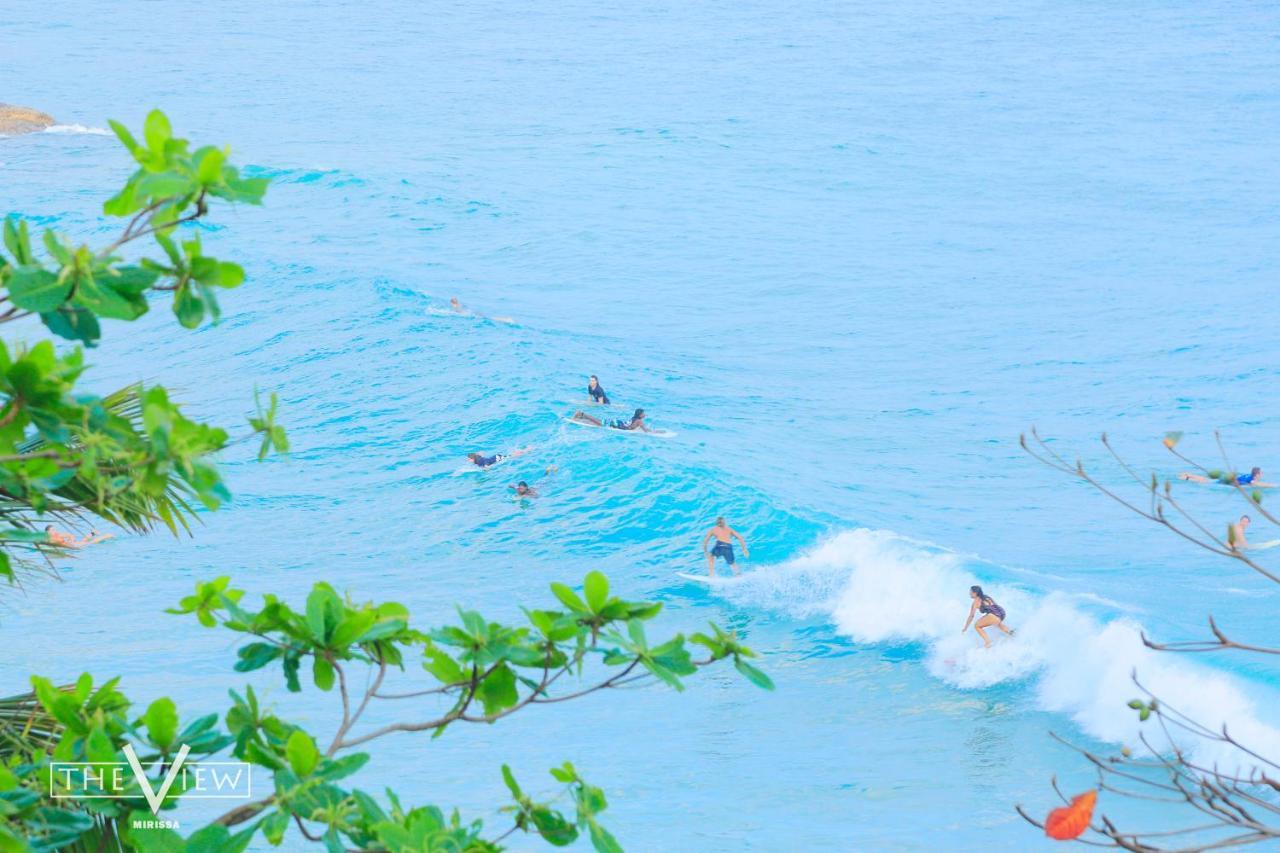 The View Mirissa Hostel ภายนอก รูปภาพ