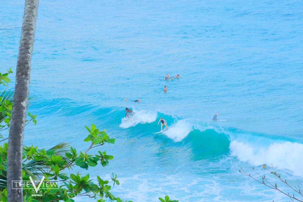 The View Mirissa Hostel ภายนอก รูปภาพ